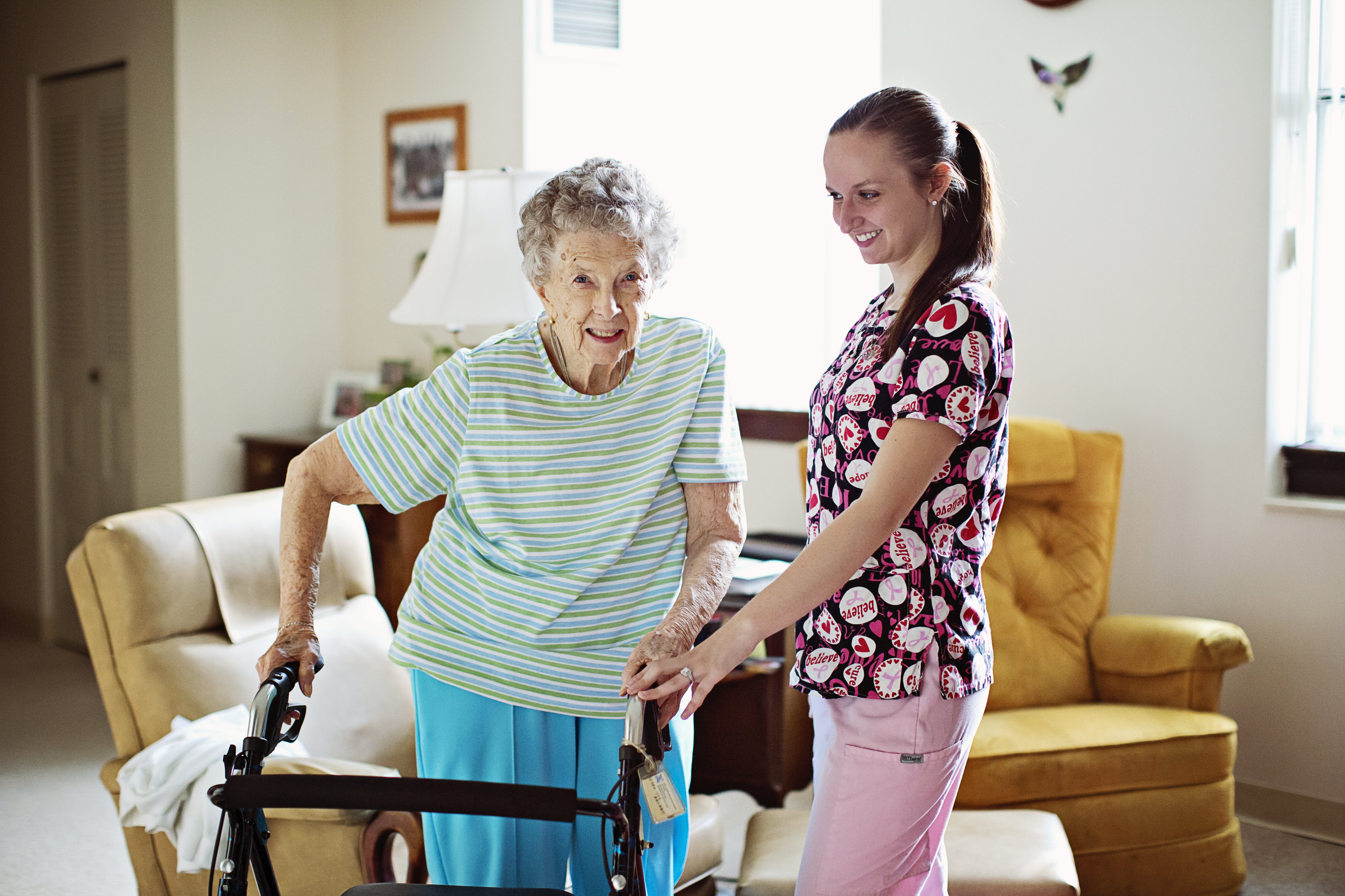Jobs in home care for the elderly