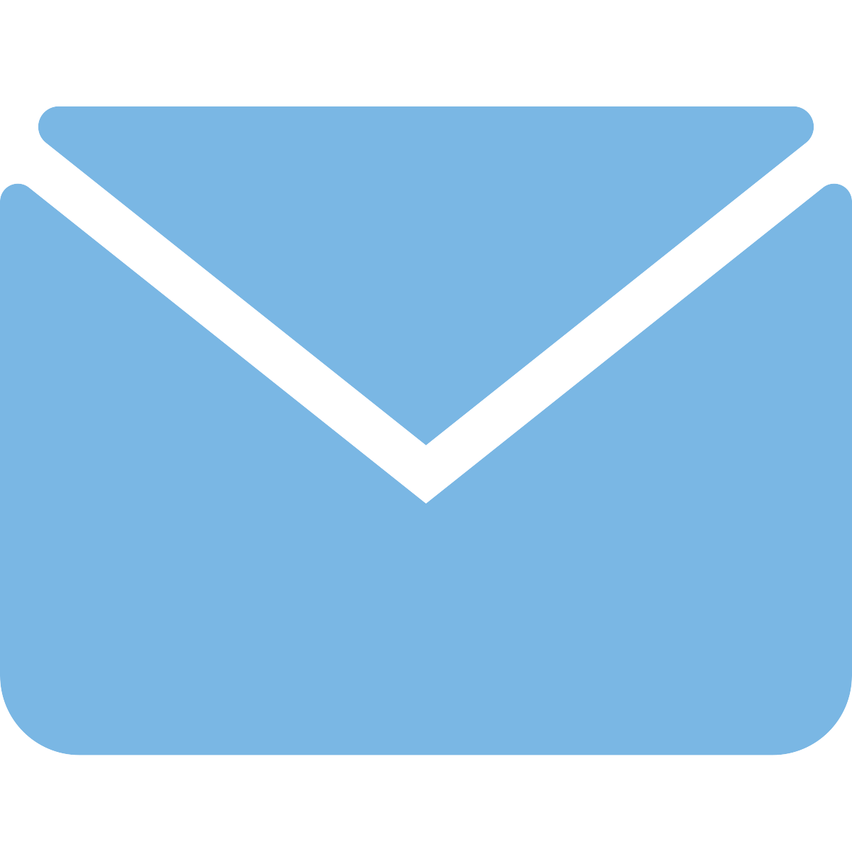 Email resume symbol.